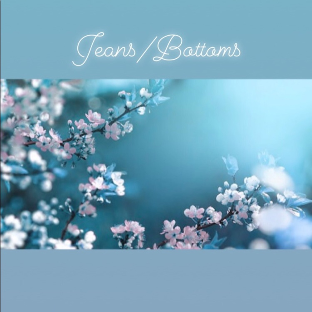 Bottoms/Jeans